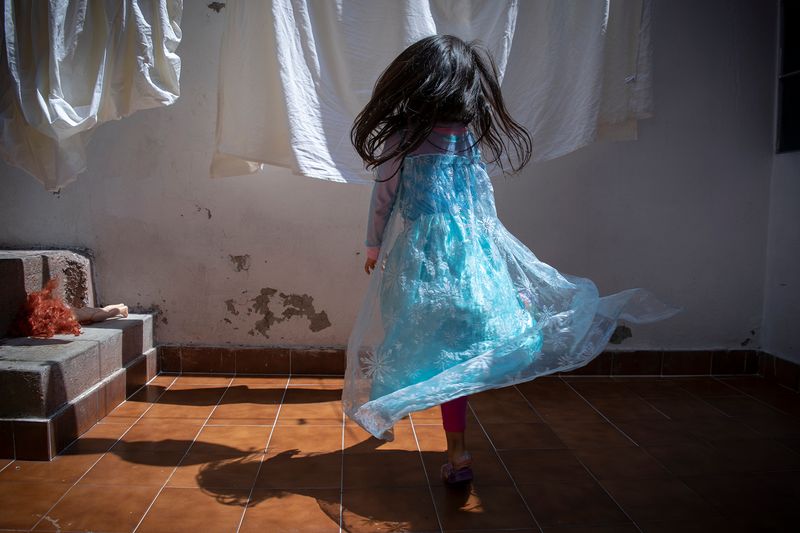 © Evelyn Corte Espinosa - “Inocencia Confinada” Princesa, Tlalpan, Ciudad de México 2020, Evelyn Corte Espinosa (Eve Corte)