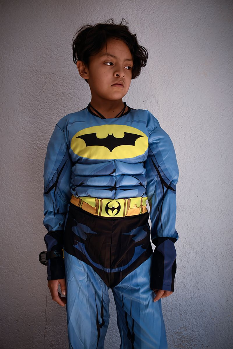 © Evelyn Corte Espinosa - “Inocencia Confinada” Hero,Tlalpan, Ciudad de México 2020, Evelyn Corte Espinosa (Eve Corte)