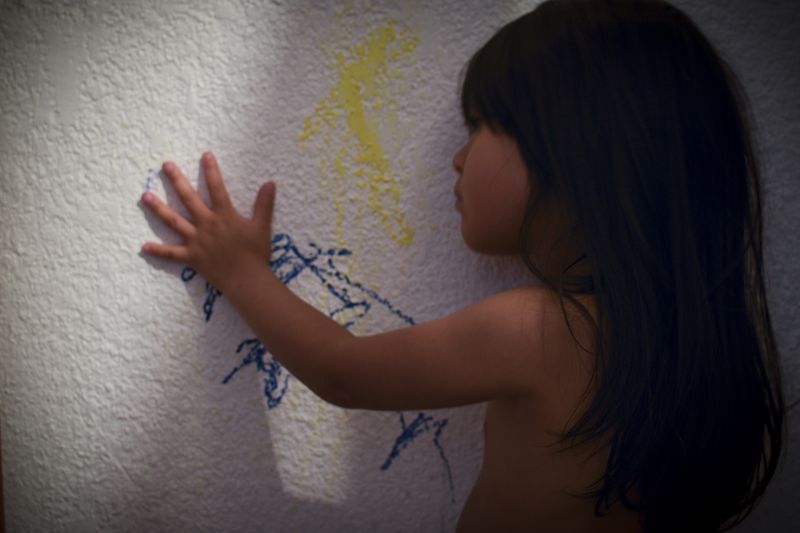 © Evelyn Corte Espinosa - “Inocencia Confinada” Haciendo arte, Tlalpan, Ciudad de México 2020, Evelyn Corte Espinosa (Eve Corte)