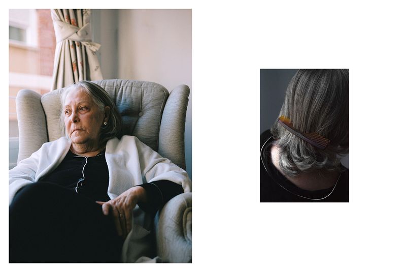 © Bárbara Traver - Image from the , loves you, mum photography project