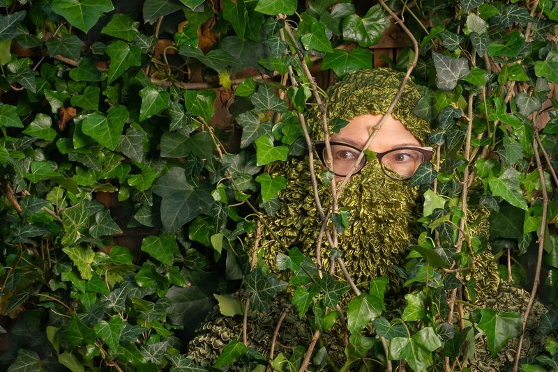 © Tina Gutierrez - Image from the Coronavirus Wearable Art Response Project photography project