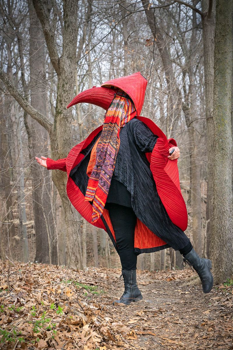 © Tina Gutierrez - Image from the Coronavirus Wearable Art Response Project photography project