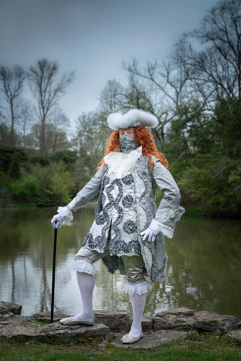 © Tina Gutierrez - Image from the Coronavirus Wearable Art Response Project photography project