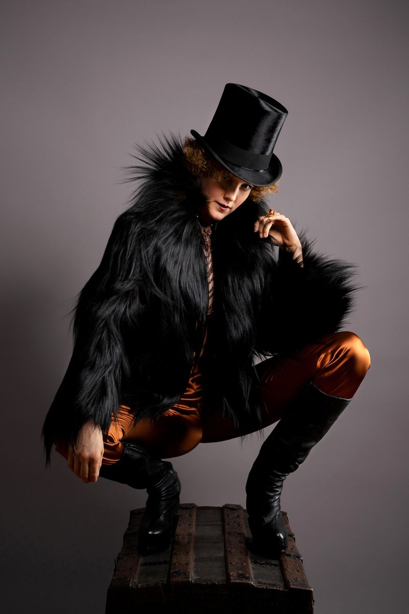 © Tina Gutierrez - Image from the Opulent Wonderlust photography project