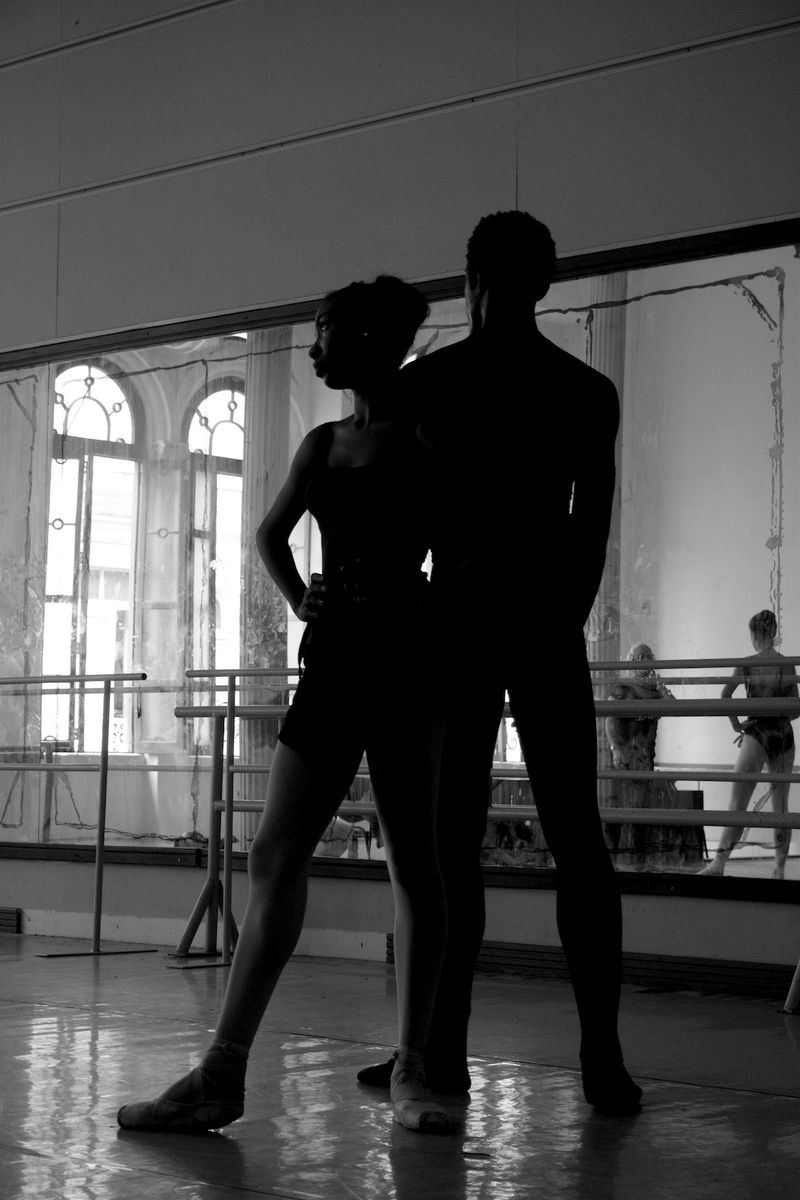 © Tina Gutierrez - Image from the Cuba National School of Ballet photography project