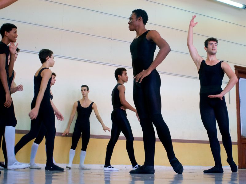 © Tina Gutierrez - Image from the Cuba National School of Ballet photography project