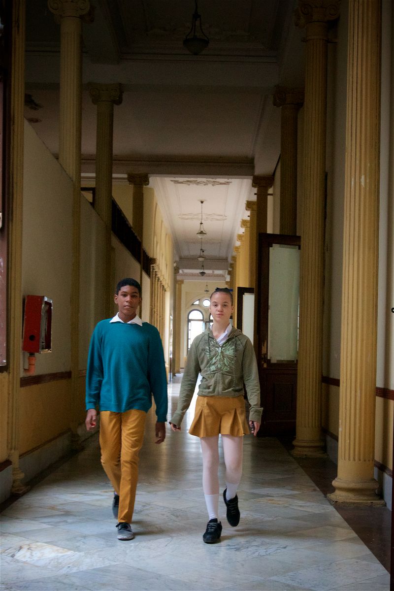 © Tina Gutierrez - Image from the Cuba National School of Ballet photography project