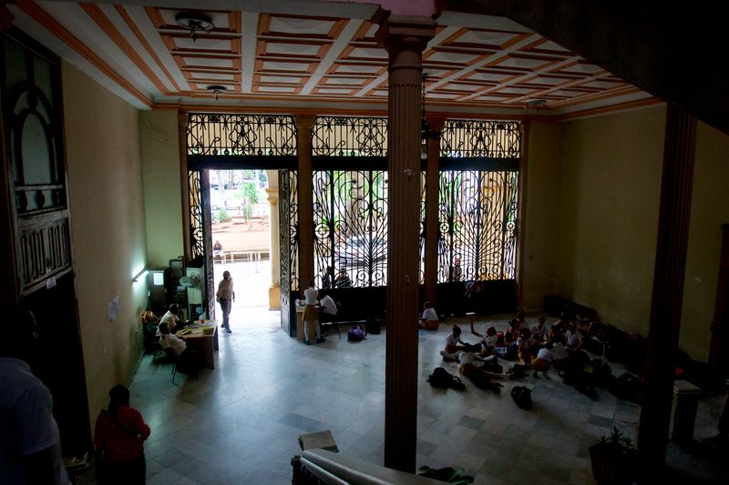© Tina Gutierrez - Image from the Cuba National School of Ballet photography project