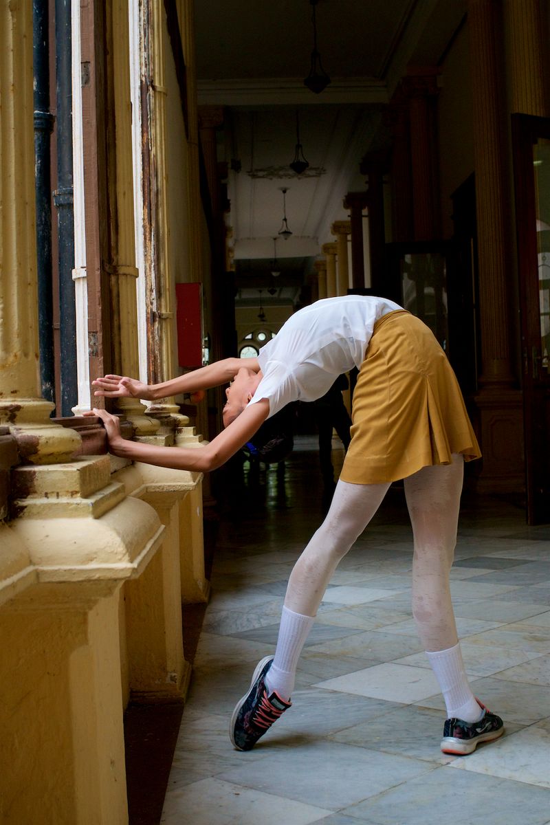 © Tina Gutierrez - Image from the Cuba National School of Ballet photography project