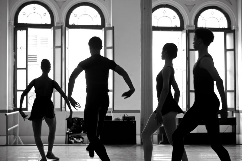 © Tina Gutierrez - Image from the Cuba National School of Ballet photography project