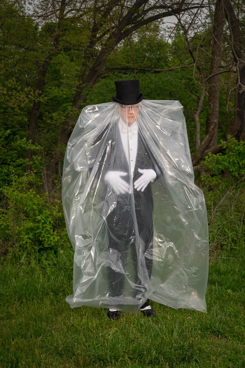 © Tina Gutierrez - Image from the Corona Virus Wearable art response project photography project