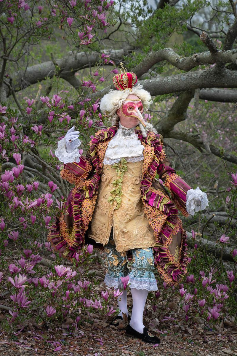 © Tina Gutierrez - Image from the Corona Virus Wearable art response project photography project
