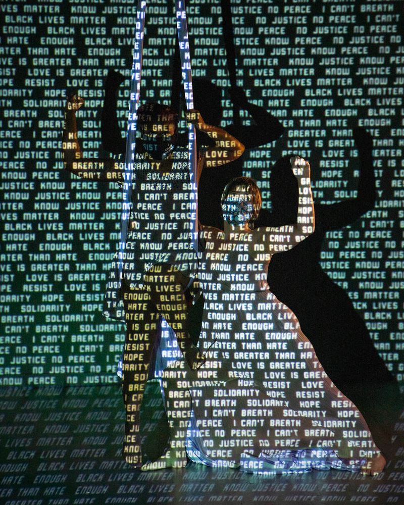 © Tina Gutierrez - Image from the Dancers in Solidarity photography project