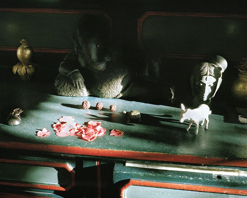 © Arunà Canevascini - Image from the villa argentina photography project