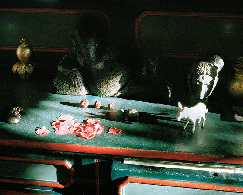 © Arunà Canevascini - Image from the villa argentina photography project