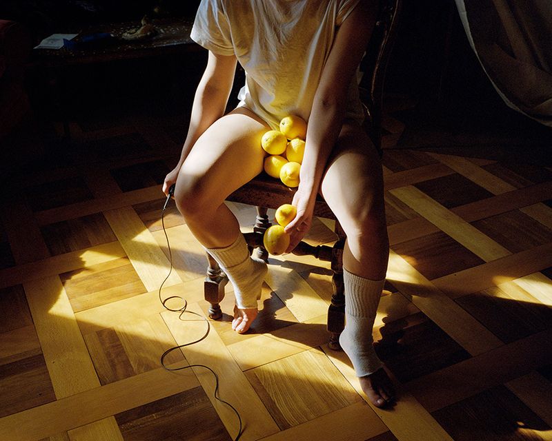 © Arunà Canevascini - Image from the villa argentina photography project