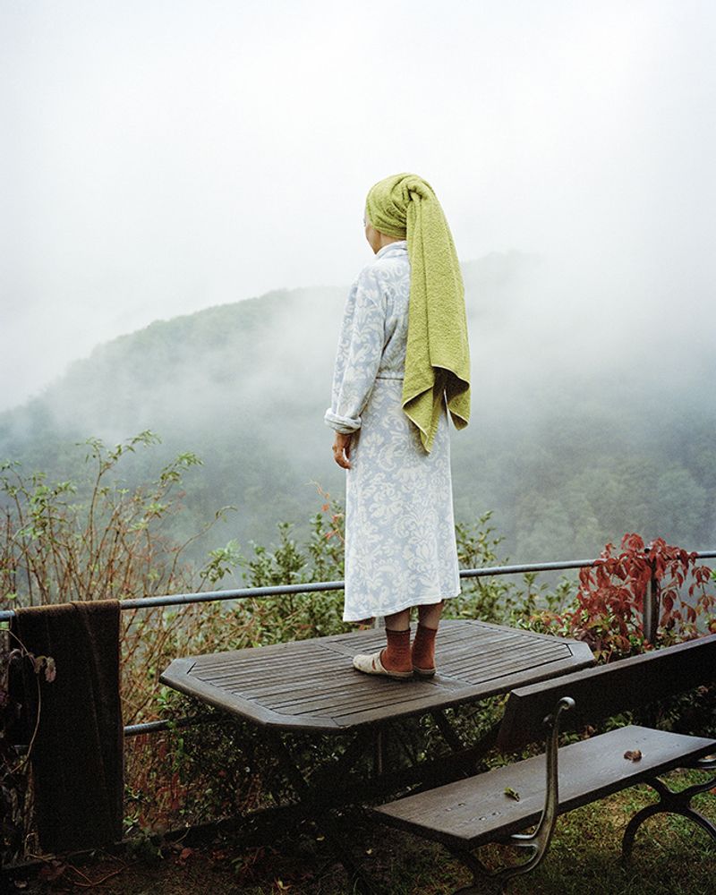 © Arunà Canevascini - Image from the villa argentina photography project