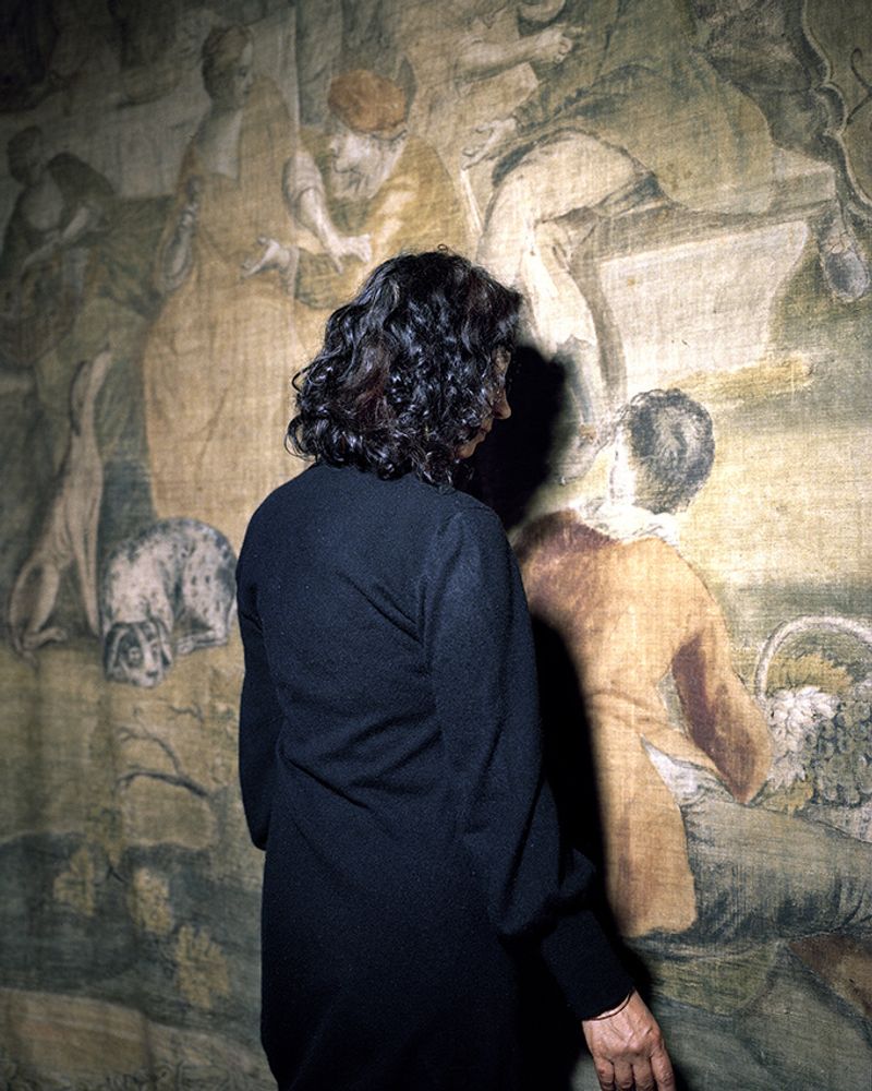 © Arunà Canevascini - Image from the villa argentina photography project