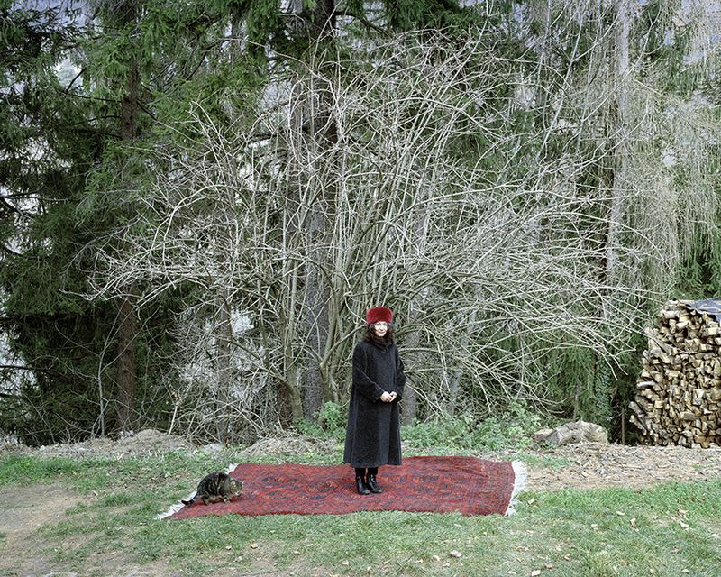 © Arunà Canevascini - Image from the villa argentina photography project