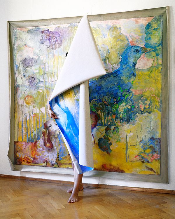 © Arunà Canevascini - Image from the villa argentina photography project