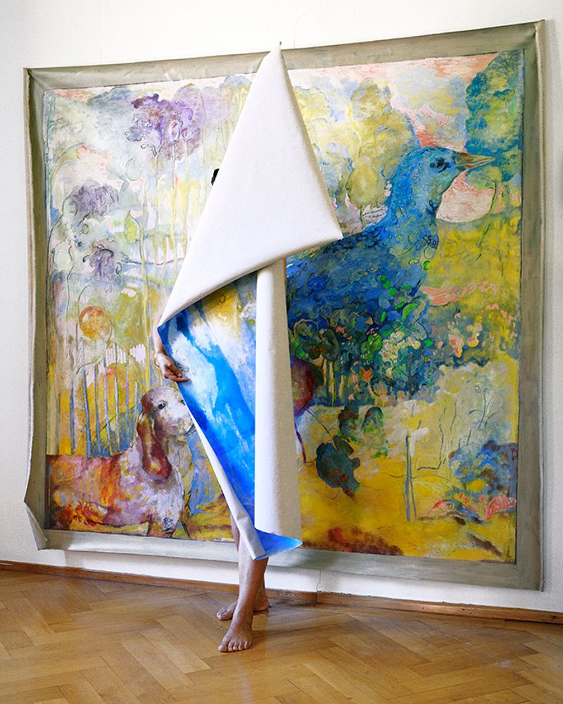 © Arunà Canevascini - Image from the villa argentina photography project