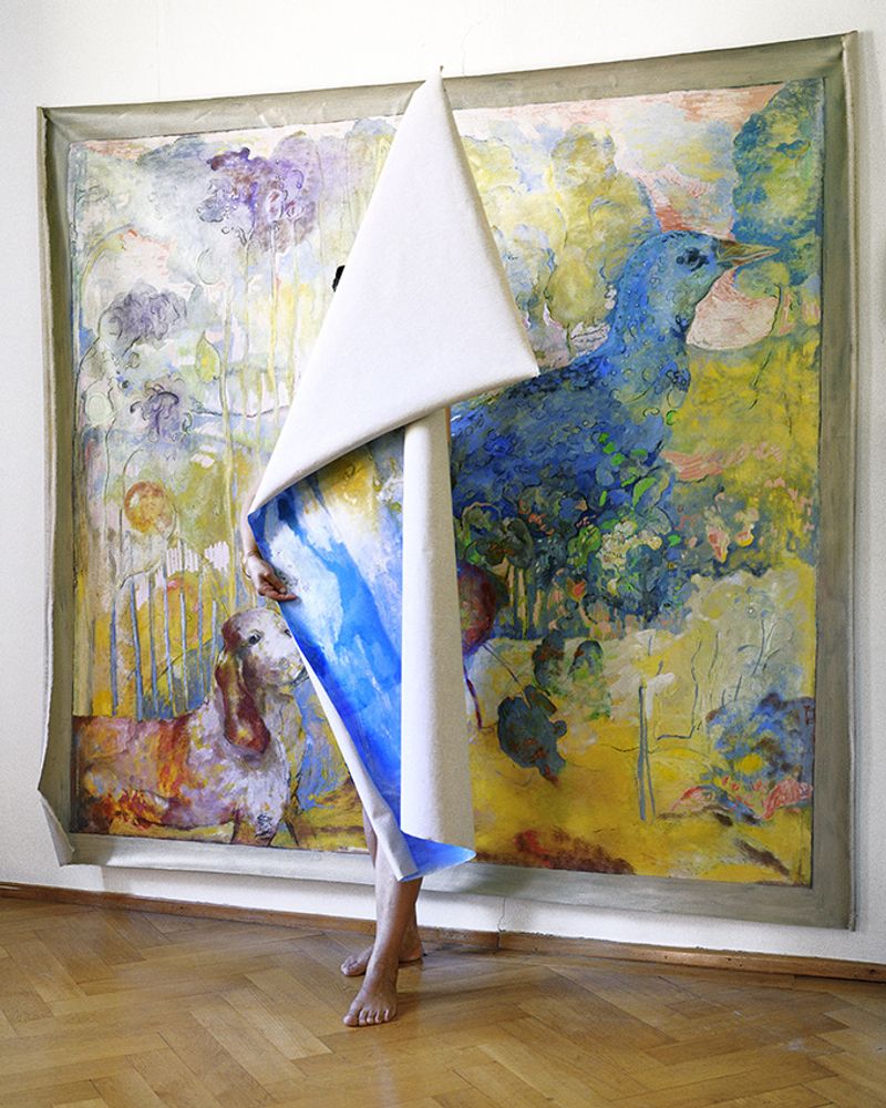 © Arunà Canevascini - Image from the villa argentina photography project