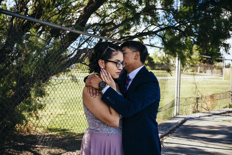 © Sara Lewkowicz - Image from the Cheering on the Border photography project
