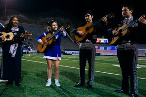 Cheering on the Border