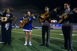 Cheering on the Border