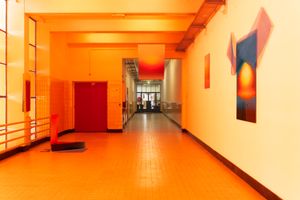 Orange & Blue