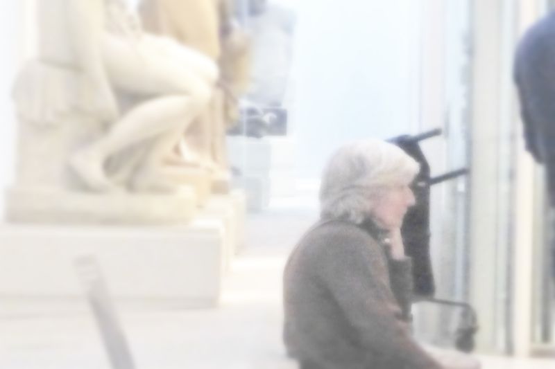 © Philippa Armstrong - Image from the Pamela in no mans land photography project