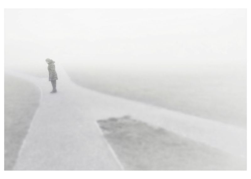 © Philippa Armstrong - Image from the Pamela in no mans land photography project