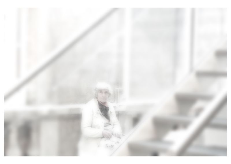 © Philippa Armstrong - Image from the Pamela in no mans land photography project