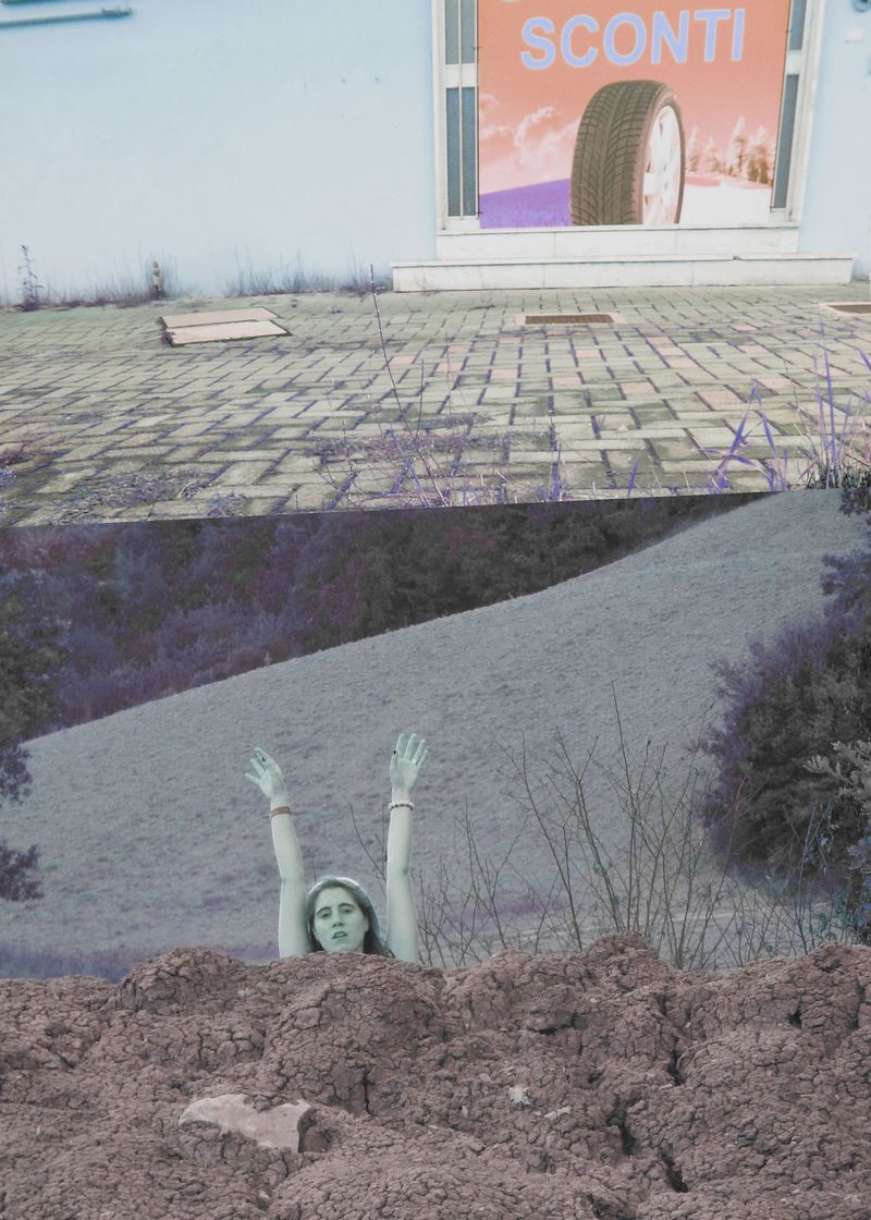 © Philippa Armstrong - Image from the Italy's  vertical playscapes photography project