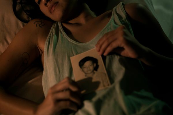 © Irene Barlian - I would dream about my father quite often. That is the only time when I get to see him.