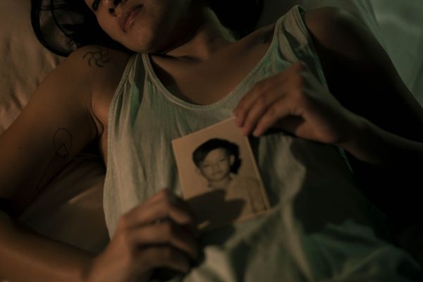 © Irene Barlian - I would dream about my father quite often. That is the only time when I get to see him.