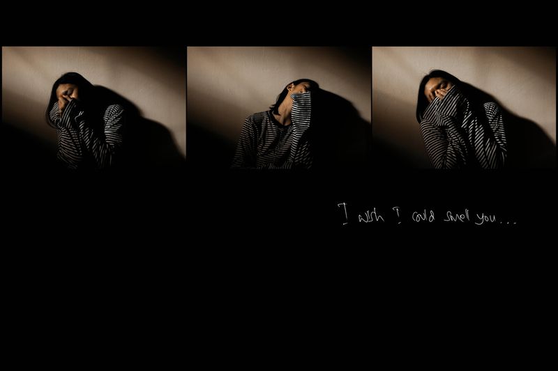 © Irene Barlian - I kept a couple of his clothes and secretly wishing his smell would still be on it.