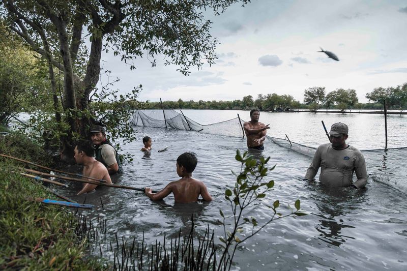 © Irene Barlian - Image from the Land of The Sea photography project