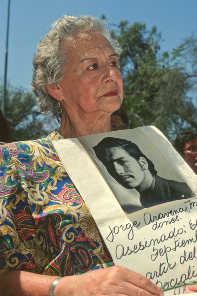 © Julio Etchart - Image from the Resistance against Pinochet in Chile in the 1980s. photography project