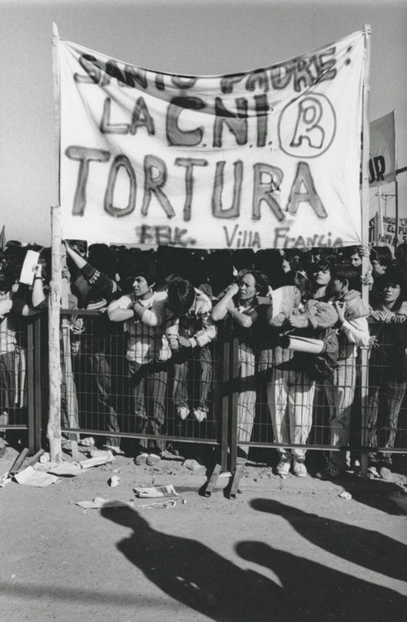 © Julio Etchart - Image from the Resistance against Pinochet in Chile in the 1980s. photography project