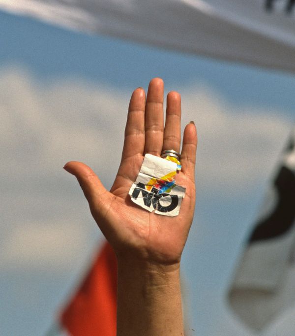 © Julio Etchart - Image from the Resistance against Pinochet in Chile in the 1980s. photography project