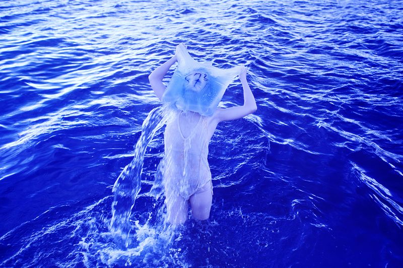 © Sanne De Wilde - Image from the THE ISLAND OF THE COLORBLIND photography project