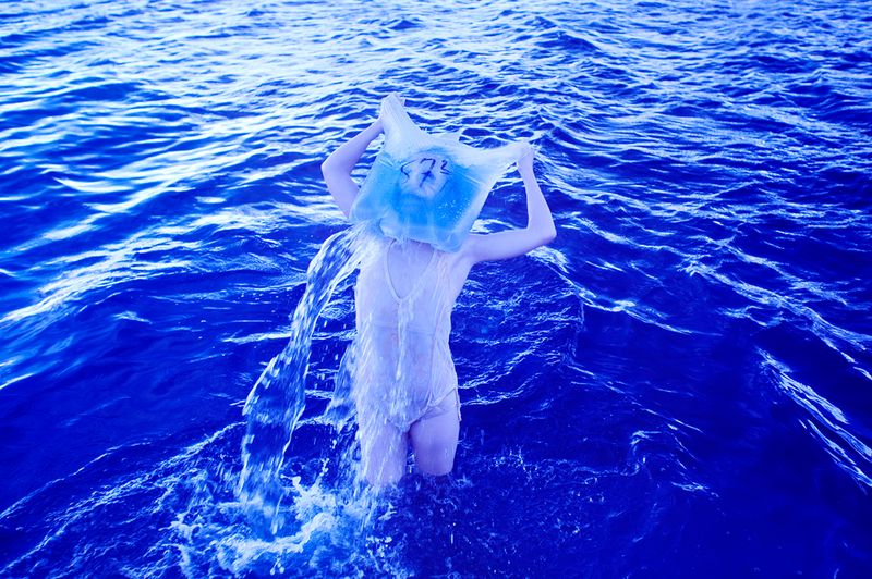 © Sanne De Wilde - Image from the THE ISLAND OF THE COLORBLIND photography project