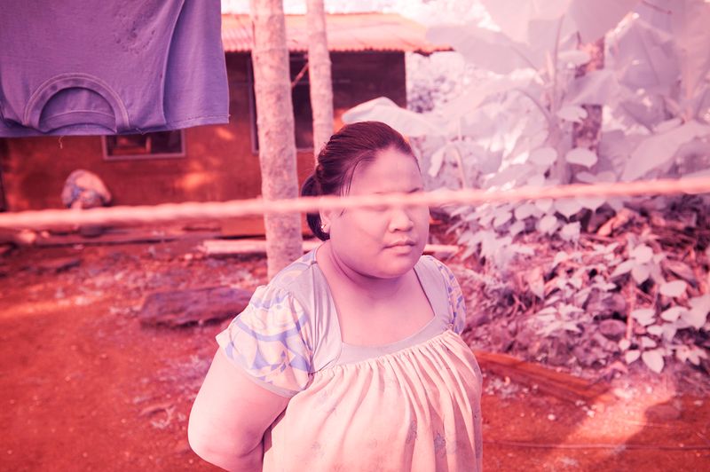 © Sanne De Wilde - Image from the THE ISLAND OF THE COLORBLIND photography project