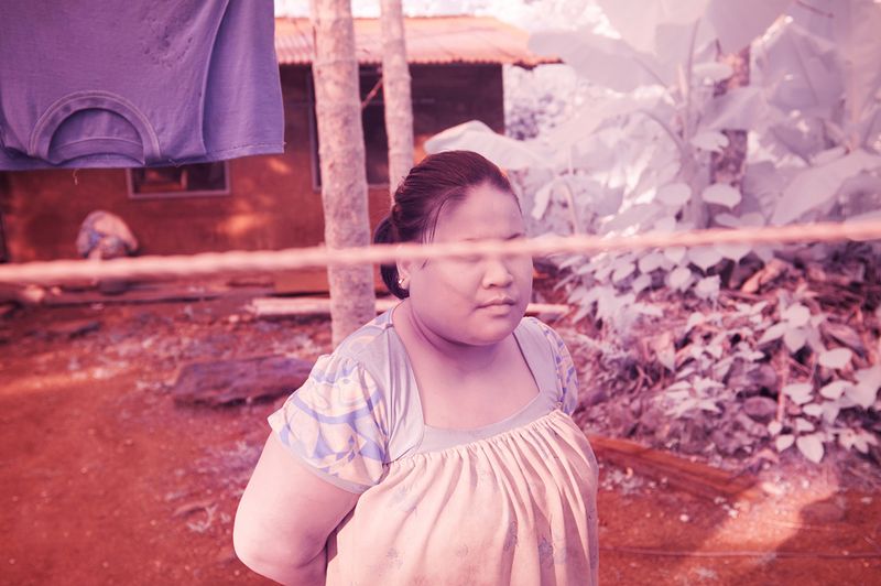 © Sanne De Wilde - Image from the THE ISLAND OF THE COLORBLIND photography project