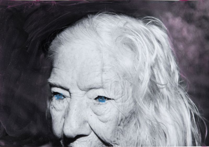 © Sanne De Wilde - Image from the THE ISLAND OF THE COLORBLIND photography project