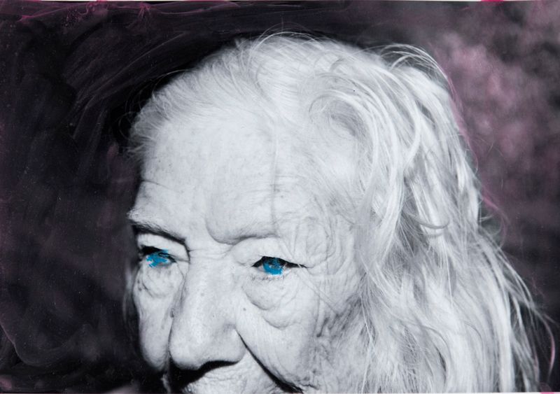 © Sanne De Wilde - Image from the THE ISLAND OF THE COLORBLIND photography project