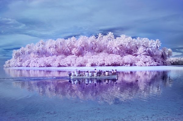 © Sanne De Wilde - Image from the THE ISLAND OF THE COLORBLIND photography project