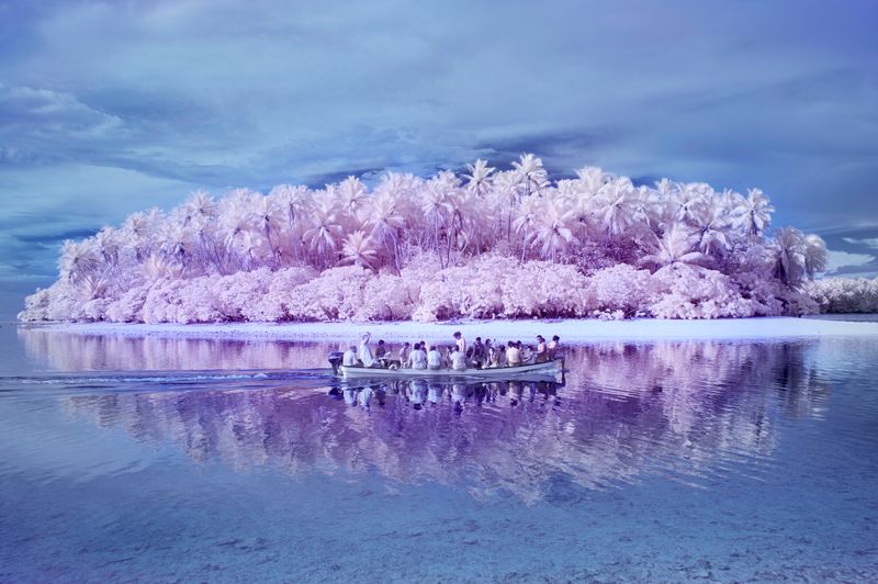 © Sanne De Wilde - Image from the THE ISLAND OF THE COLORBLIND photography project