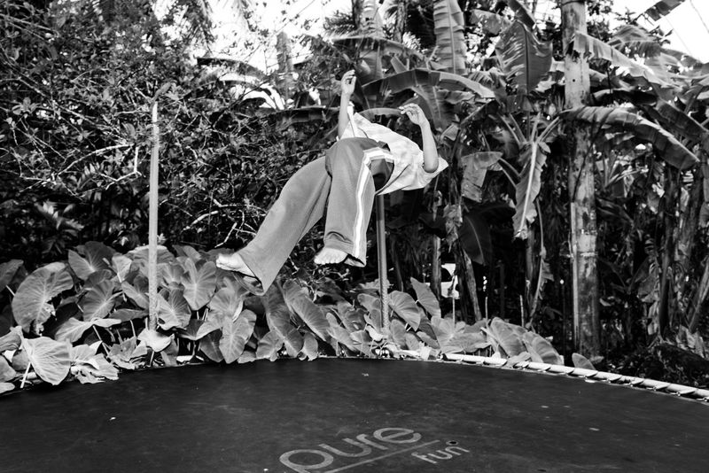 © Sanne De Wilde - Image from the THE ISLAND OF THE COLORBLIND photography project